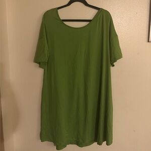 Green Tunic Dress